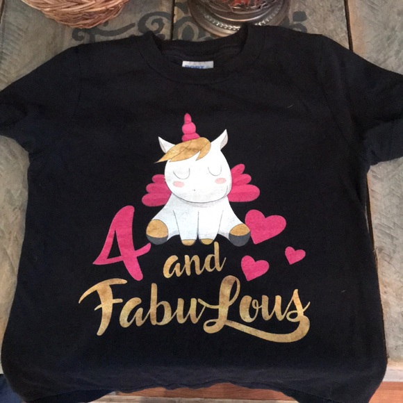 Other - 4 and fabulous shirt